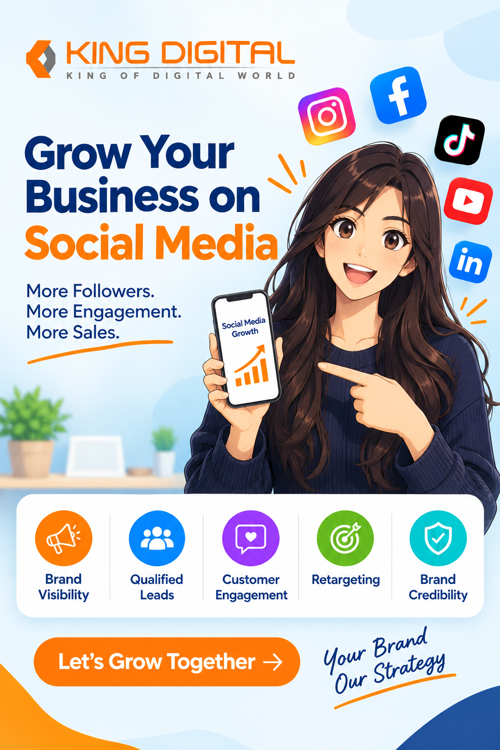 Social media marketing campaign